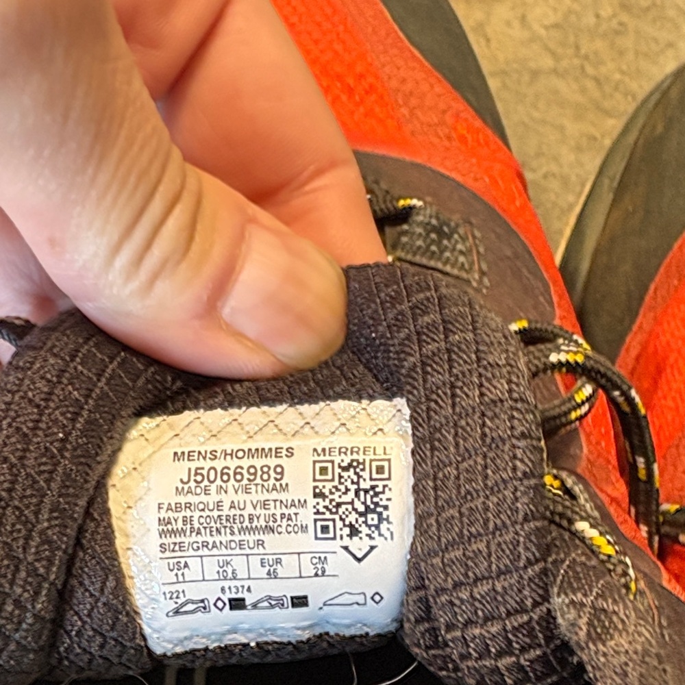 Merrell Moab Speed Goretex Men’s 11 Hiking Shoe - Picture 3 of 7